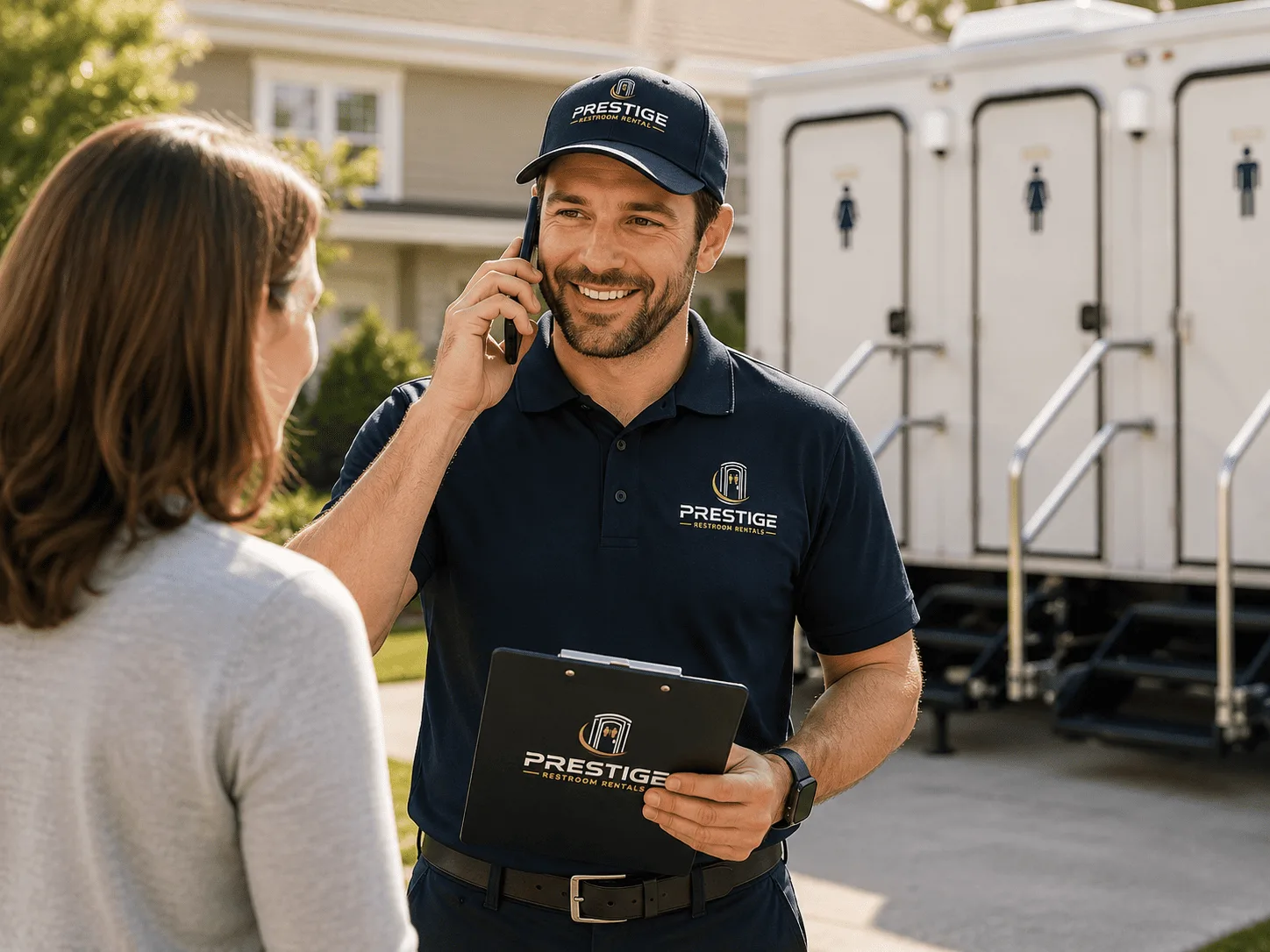 Luxury Portable Restrooms FAQs in Knox, IN